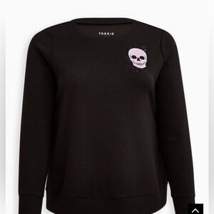 4X - torrid Cupro Active Sweatshirt